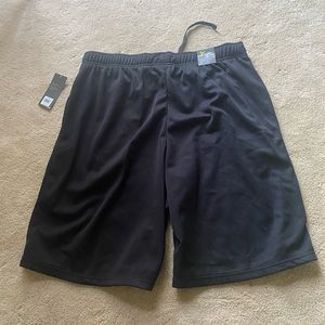 Old Navy Mens Mesh shorts with silky dazzle lining size large